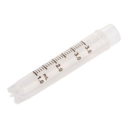Celltreat Scientific Products CELLTREAT 3.6mL CF Cryogenic Vial, Internal Thread, Self-Standing, Sterile, Polypropylene, 100PK 229917